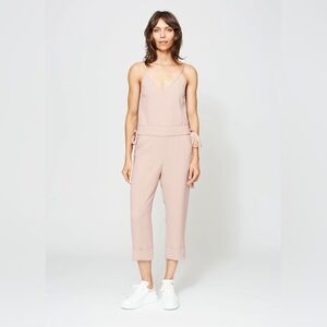 Larkin Hughes Elegant Pink Jumpsuit